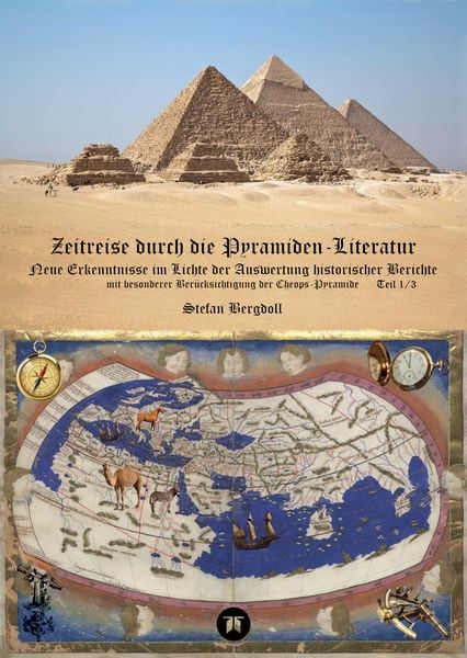 Produktbild: Zeitreise durch die Pyramiden-Literatur