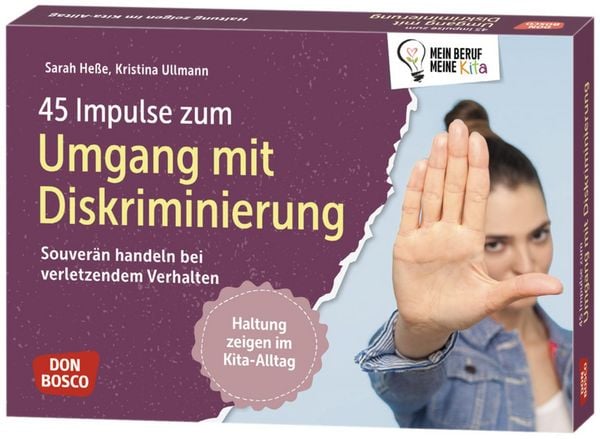 Produktbild: 45 Impulse zum Umgang mit Diskriminierung