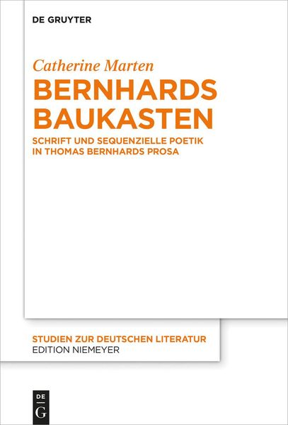 Produktbild: Bernhards Baukasten