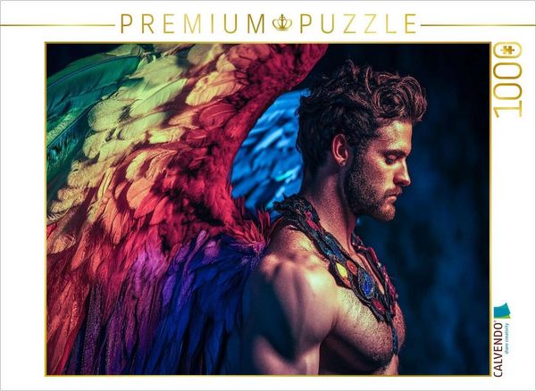 Produktbild: CALVENDO Puzzle Ein Motiv aus dem Kalender Ein wenig mehr Respekt | 1000 Teile Lege-Gr&ouml;&szlig;e 64x48cm Foto-Puzzle f&uuml;r gl&uuml;ckliche Stunden
