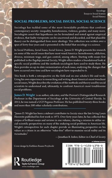Produktbild: Social Problems, Social Issues, Social Science