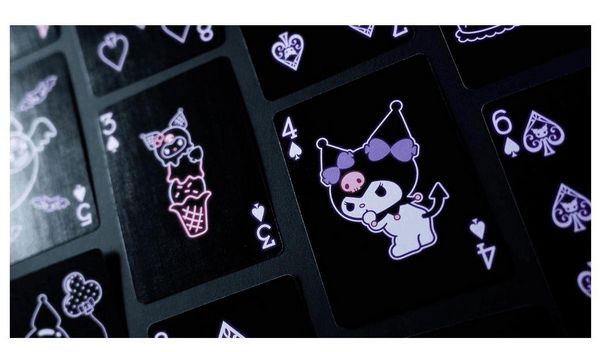 Produktbild: Bicycle Kuromi (Designer Spielkarten, Poker, Skat...)