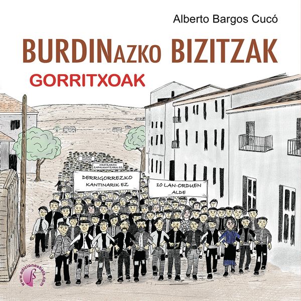 Produktbild: Burdinazko bizitzak. Gorritxoak