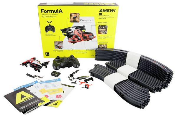 Produktbild: Amewi FormulA Track Race Race Copter RtR Einsteiger