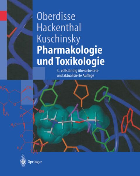 Pharmakologie und Toxikologie, Taschenbuch von , Springer Berlin, 9783642626340
