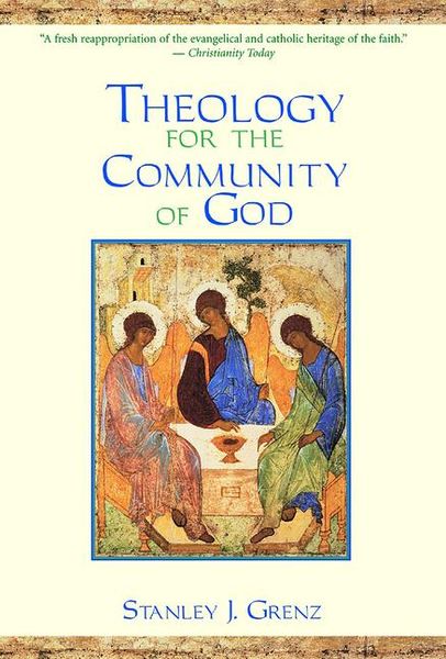 Produktbild: Theology for the Community of God
