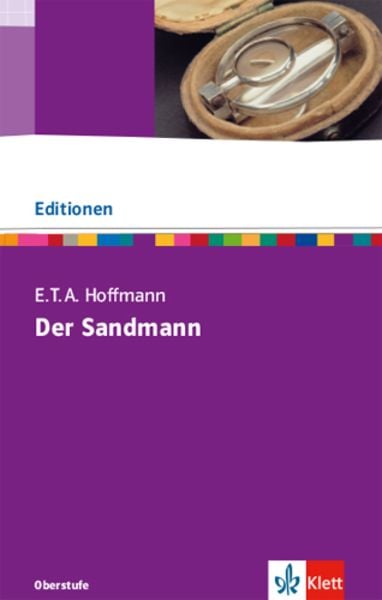 Der Sandmann, Taschenbuch von E.T.A. Hoffmann, Klett Schulbuchverlag, 978-3-12-352432-5
