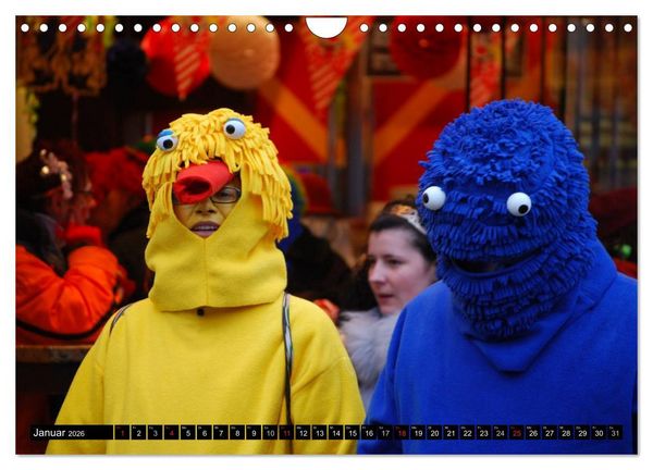 Produktbild: K&ouml;lner Karneval - das ganze Jahr! (Wandkalender 2026 DIN A4 quer), CALVENDO Monatskalender