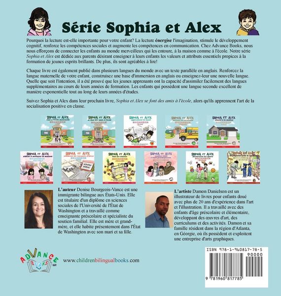 Produktbild: Sophia et Alex vont a l'&eacute;cole maternelle