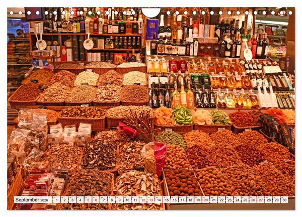 Produktbild: BARCELONA, Traumziel am Mittelmeer (Wandkalender 2026 DIN A4 quer), CALVENDO Monatskalender