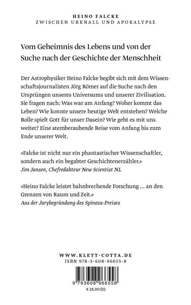 Produktbild: Zwischen Urknall und Apokalypse