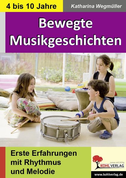 Produktbild: Bewegte Musikgeschichten