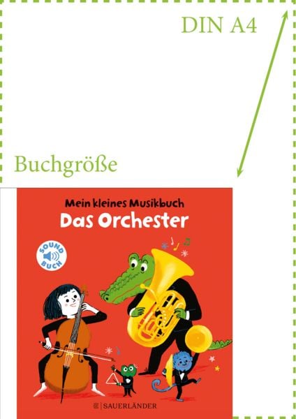 Produktbild: Mein kleines Musikbuch &ndash; Das Orchester