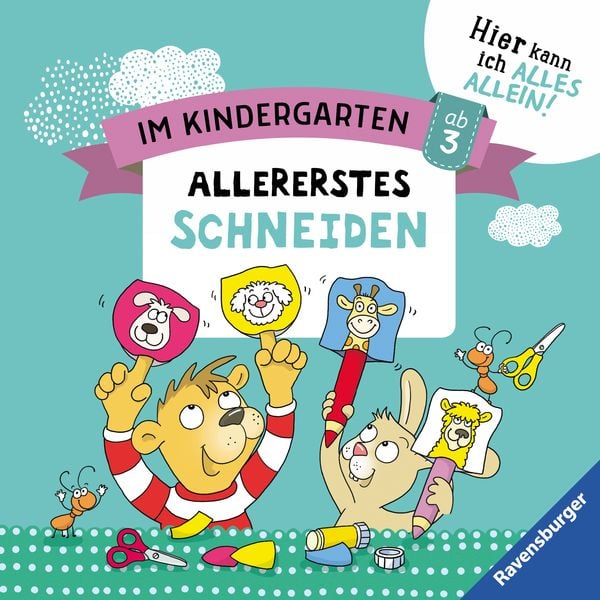 Produktbild: Im Kindergarten: Allererstes Schneiden