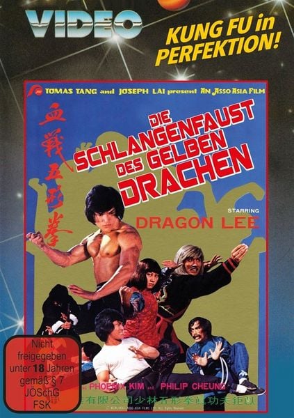 Produktbild: Die Schlangenfaust des Gelben Drachen - Dragon Lee