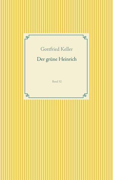 Produktbild: Der gr&uuml;ne Heinrich