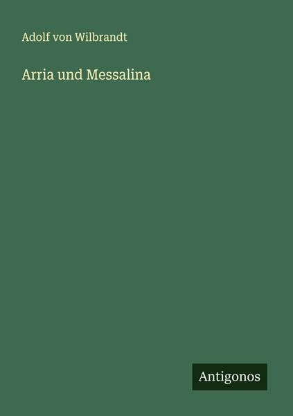 Produktbild: Arria und Messalina