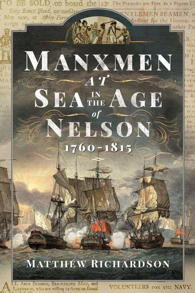 Produktbild: Manxmen at Sea in the Age of Nelson, 1760-1815