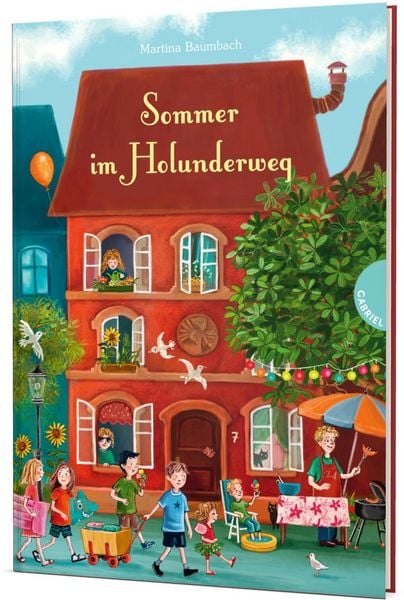 Produktbild: Sommer im Holunderweg / Holunderweg Band 3
