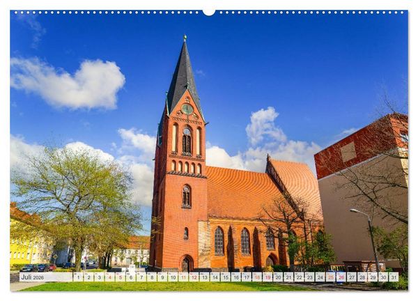 Produktbild: Frankfurt Oder Impressionen (Wandkalender 2026 DIN A2 quer), CALVENDO Monatskalender