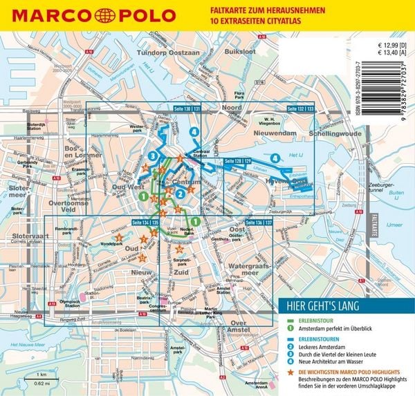 Produktbild: MARCO POLO Reisef&uuml;hrer Amsterdam