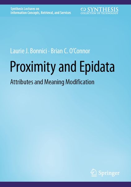 Produktbild: Proximity and Epidata