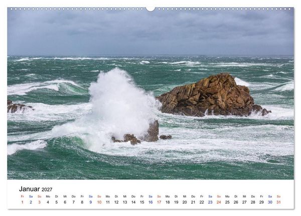 Produktbild: Morbihan - Eine Entdeckungsreise in den S&uuml;den der Bretagne (Wandkalender 2027 DIN A2 quer), CALVENDO Monatskalender