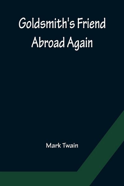 Produktbild: Goldsmith's Friend Abroad Again
