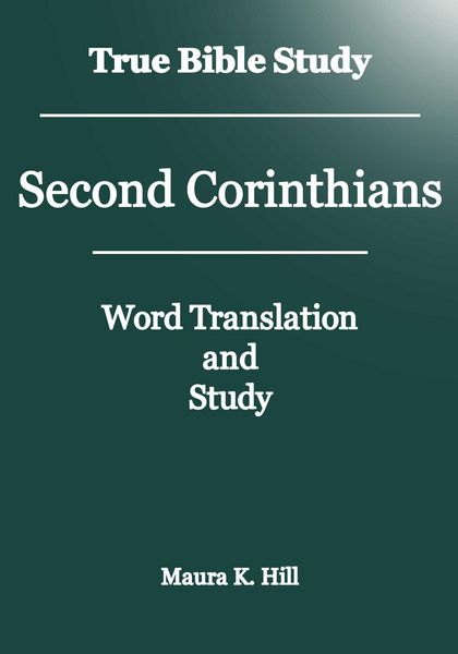 Produktbild: True Bible Study - Second Corinthians