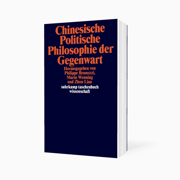 Produktbild: Chinesische Politische Philosophie der Gegenwart