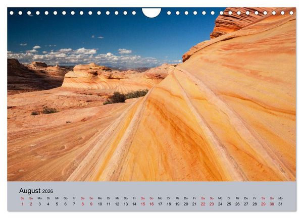 Produktbild: Magische Landschaften - Unterwegs im S&uuml;dwesten der USA (Wandkalender 2026 DIN A4 quer), CALVENDO Monatskalender