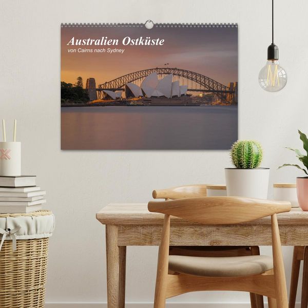 Produktbild: Australien Ostk&uuml;ste - von Cairns nach Sydney (Wandkalender 2026 DIN A3 quer), CALVENDO Monatskalender