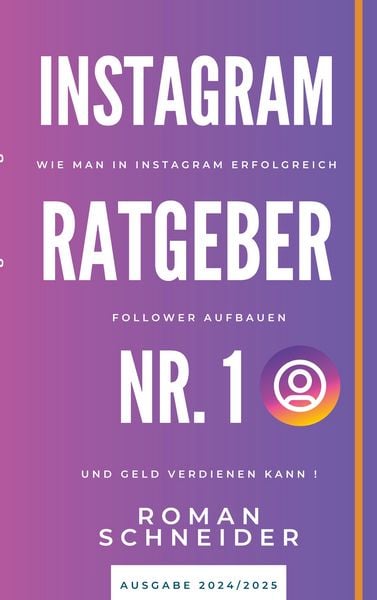 Produktbild: Instagram Ratgeber Nr. 1