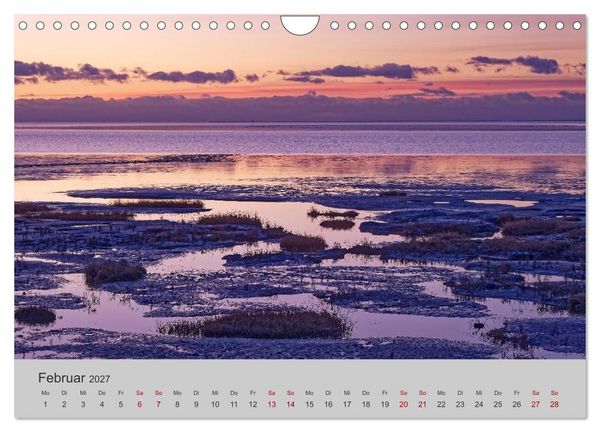 Produktbild: Wasser Europas (Wandkalender 2027 DIN A4 quer), CALVENDO Monatskalender