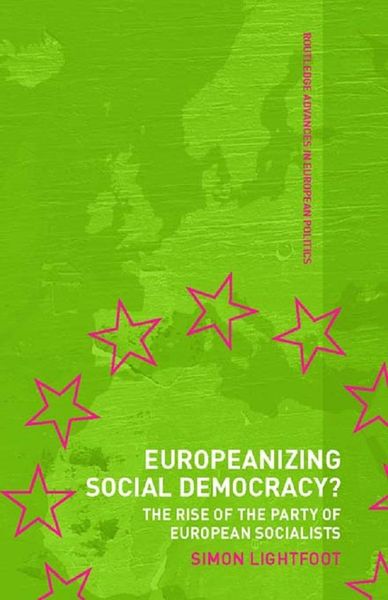 Produktbild: Europeanizing Social Democracy?