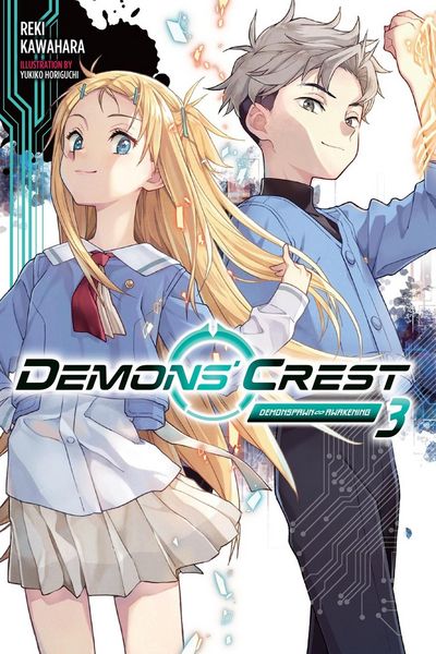 Produktbild: Demons' Crest, Vol. 3 (Light Novel)