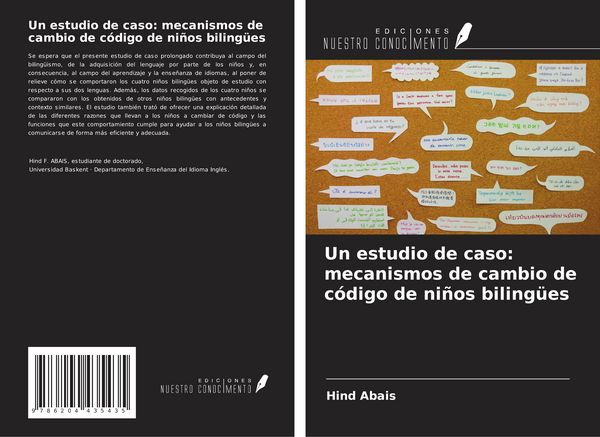 Produktbild: Un estudio de caso: mecanismos de cambio de c&oacute;digo de ni&ntilde;os biling&uuml;es