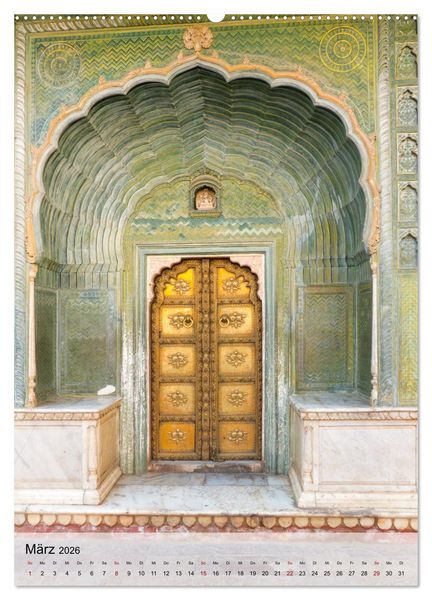 Produktbild: Indien - Impressionen (hochwertiger Premium Wandkalender 2026 DIN A2 hoch), Kunstdruck in Hochglanz