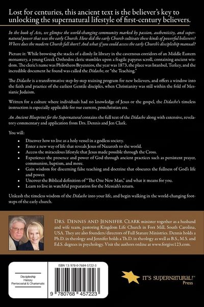 Produktbild: An Ancient Blueprint for the Supernatural