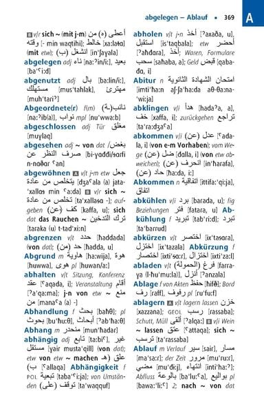 Produktbild: Langenscheidt Praktisches W&ouml;rterbuch Arabisch