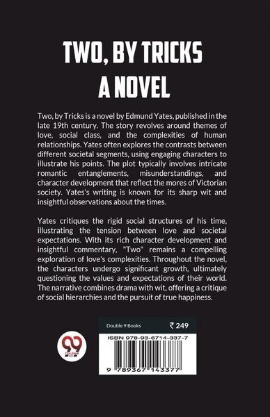 Produktbild: Two, by Tricks A Novel
