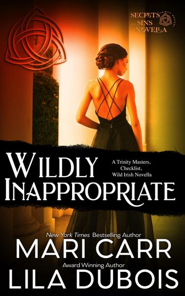 Produktbild: Wildly Inappropriate (Trinity Masters: Secrets and Sins, #6.5)