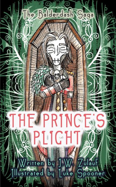 Produktbild: The Prince's Plight (The Balderdash Saga, #2)