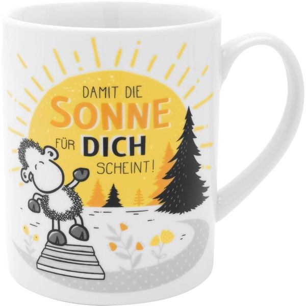 Produktbild: Sheepworld Tasse "Sonne"