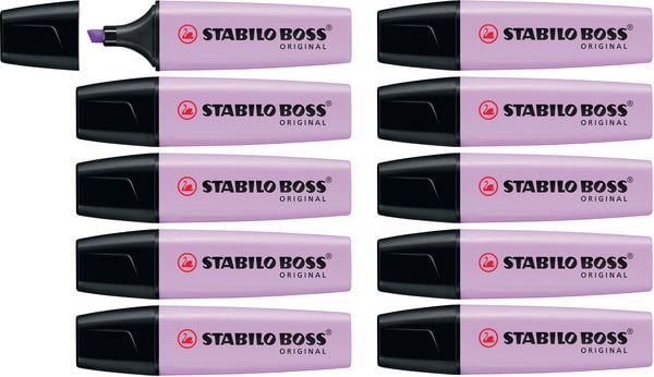 Produktbild: STABILO Textmarker BOSS ORIGINAL Pastel