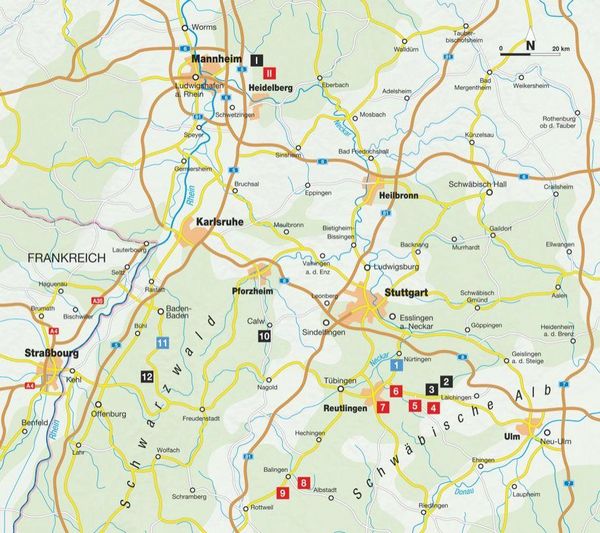 Produktbild: Alpine Pfade Baden-W&uuml;rttemberg