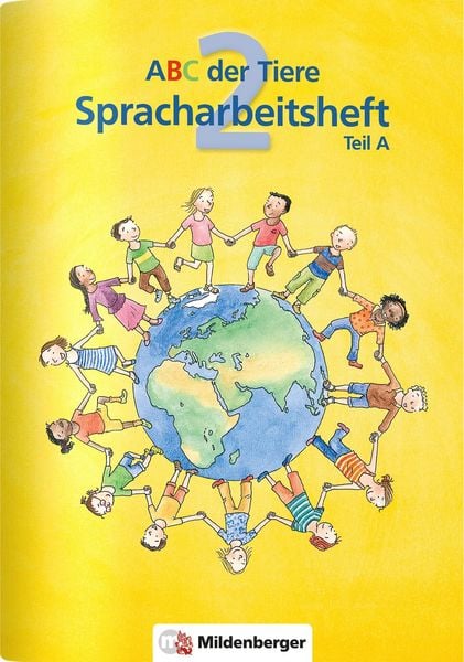 Produktbild: ABC der Tiere 2 &ndash; Spracharbeitsheft, Teil A und B