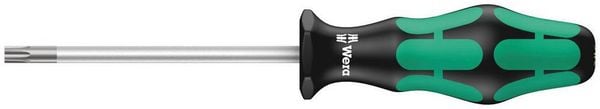 Produktbild: Wera 367 Werkstatt Torx-Schraubendreher Gr&ouml;&szlig;e (Schraubendreher) T 10 Klingenl&auml;nge: 80 mm 1 St.