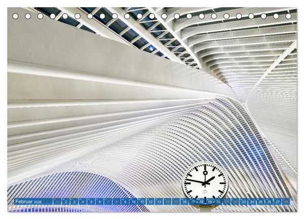 Produktbild: Architektur Portr&auml;ts (Tischkalender 2026 DIN A5 quer), CALVENDO Monatskalender
