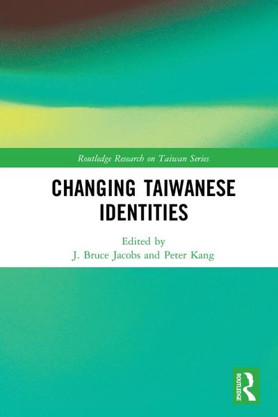 Produktbild: Changing Taiwanese Identities